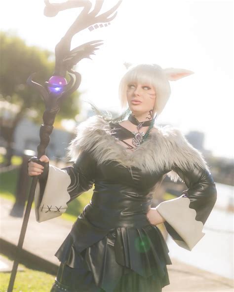 y'shtola cosplay porn